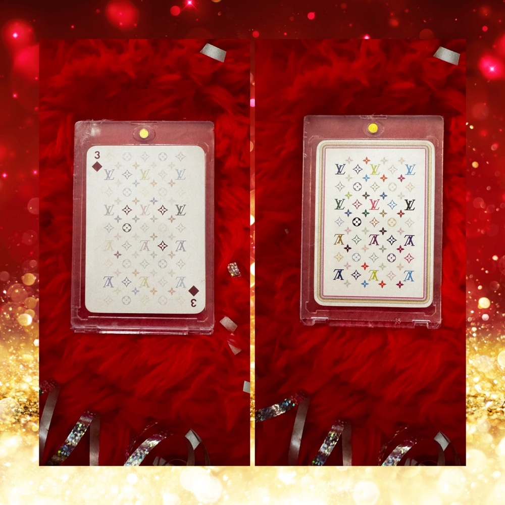 ❤️‍🔥LV Vintage Takashi Murakami Monogram Collectors Card - 3 Of ♦️